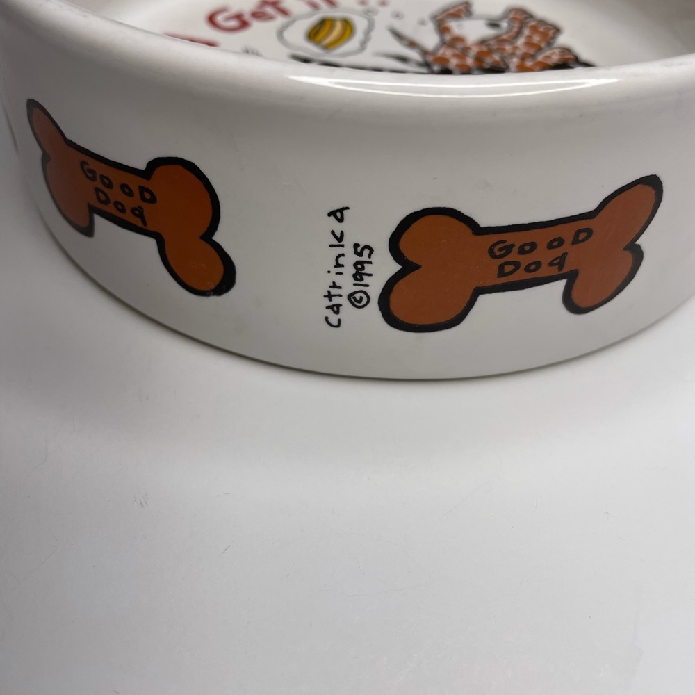 Vintage Fenix Research USA Dog Bowl 1995 - Picture 2 of 9